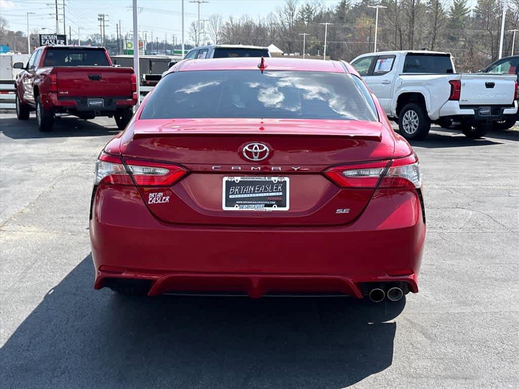 Used 2019 Toyota Camry SE w/ Audio Package FWD image 29