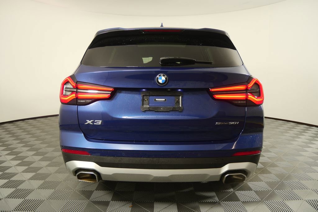 Used 2022 BMW X3 sDrive30i w/ Premium Package 2 image 4