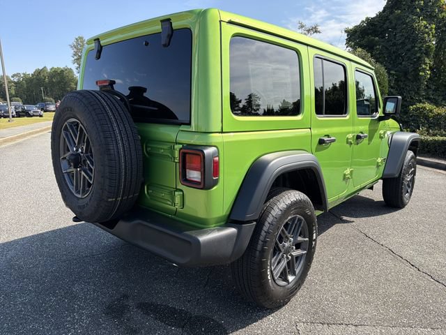New 2026 Jeep Wrangler Unlimited Sport AWD/4WD image 5