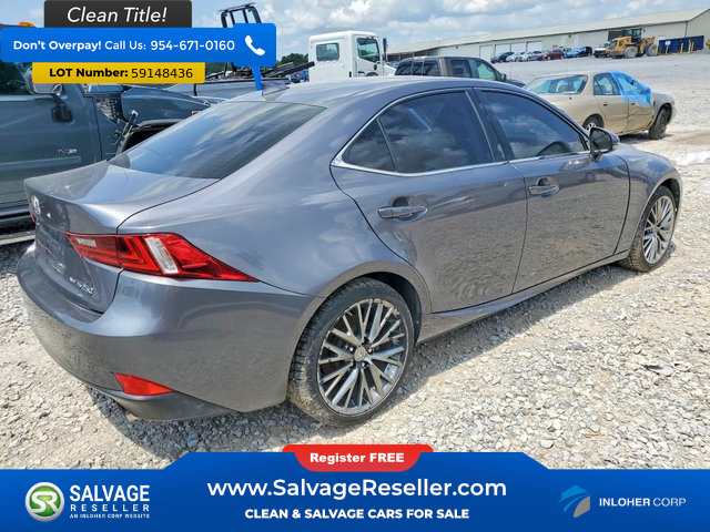Used 2014 Lexus IS 250 AWD w/ Navigation Package image 4
