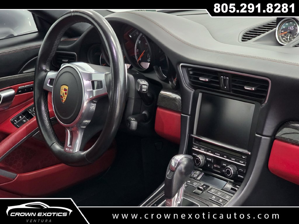 Used 2016 Porsche 911 Turbo S AWD/4WD image 31