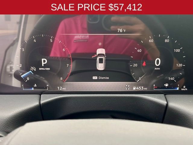 New 2025 Nissan Armada SV image 24