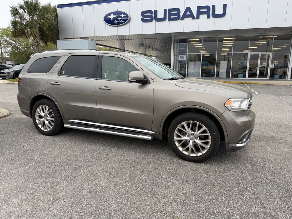 Used 2016 Dodge Durango Limited w/ Premium Group image 1