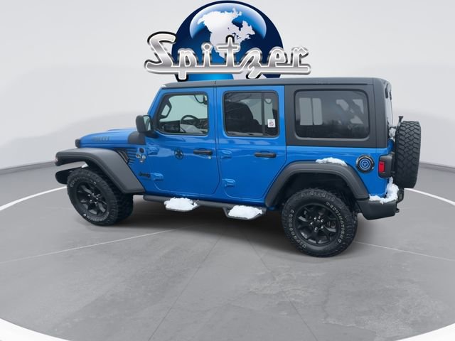 Used 2022 Jeep Wrangler Unlimited Willys image 6
