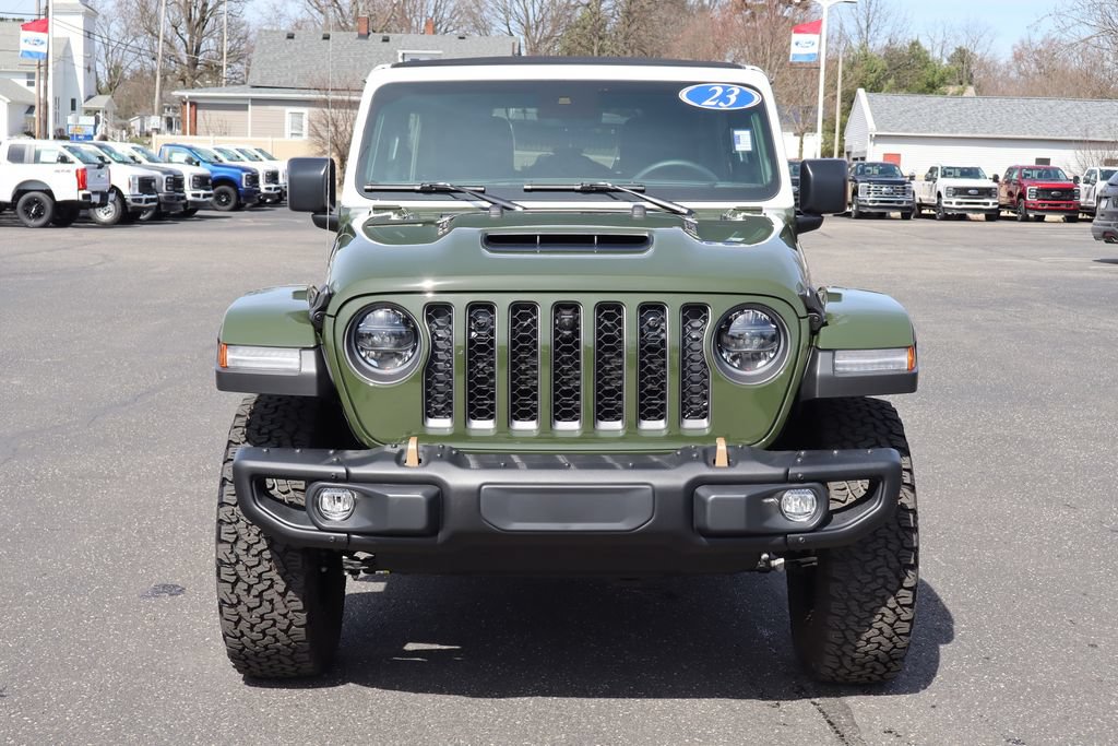 Used 2023 Jeep Wrangler Unlimited Rubicon 392 w/ Trailer Tow Package AWD/4WD image 18
