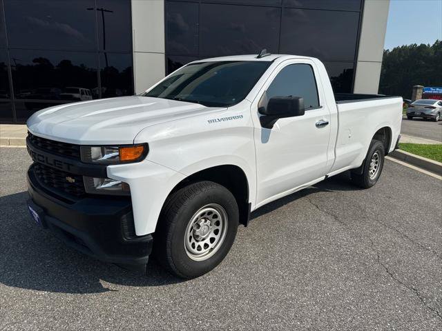Used 2021 Chevrolet Silverado 1500 W/T RWD image 1