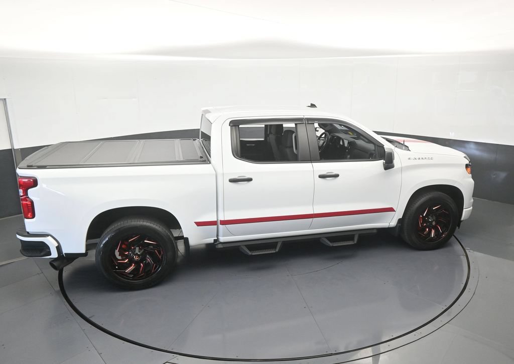 Used 2023 Chevrolet Silverado 1500 Custom RWD image 44