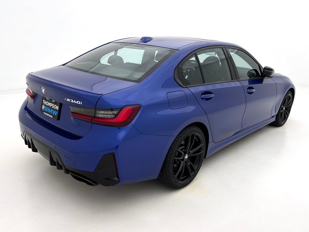 Certified 2023 BMW M340i xDrive w/ Premium Package AWD/4WD image 7
