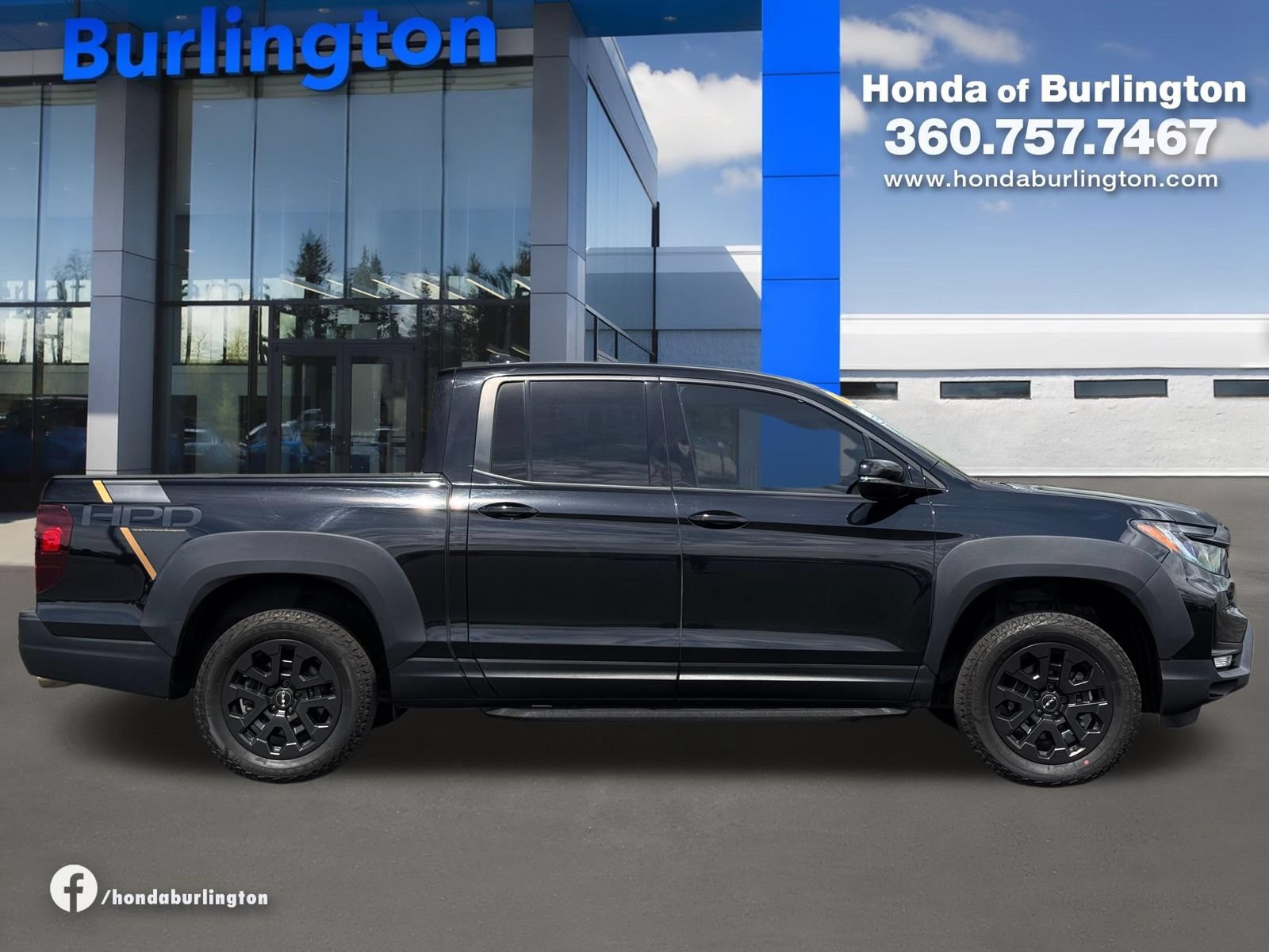 Certified 2023 Honda Ridgeline Black Edition image 7