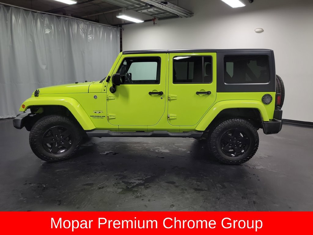 Used 2016 Jeep Wrangler Unlimited Sahara w/ Mopar Chrome Edition Group AWD/4WD image 6
