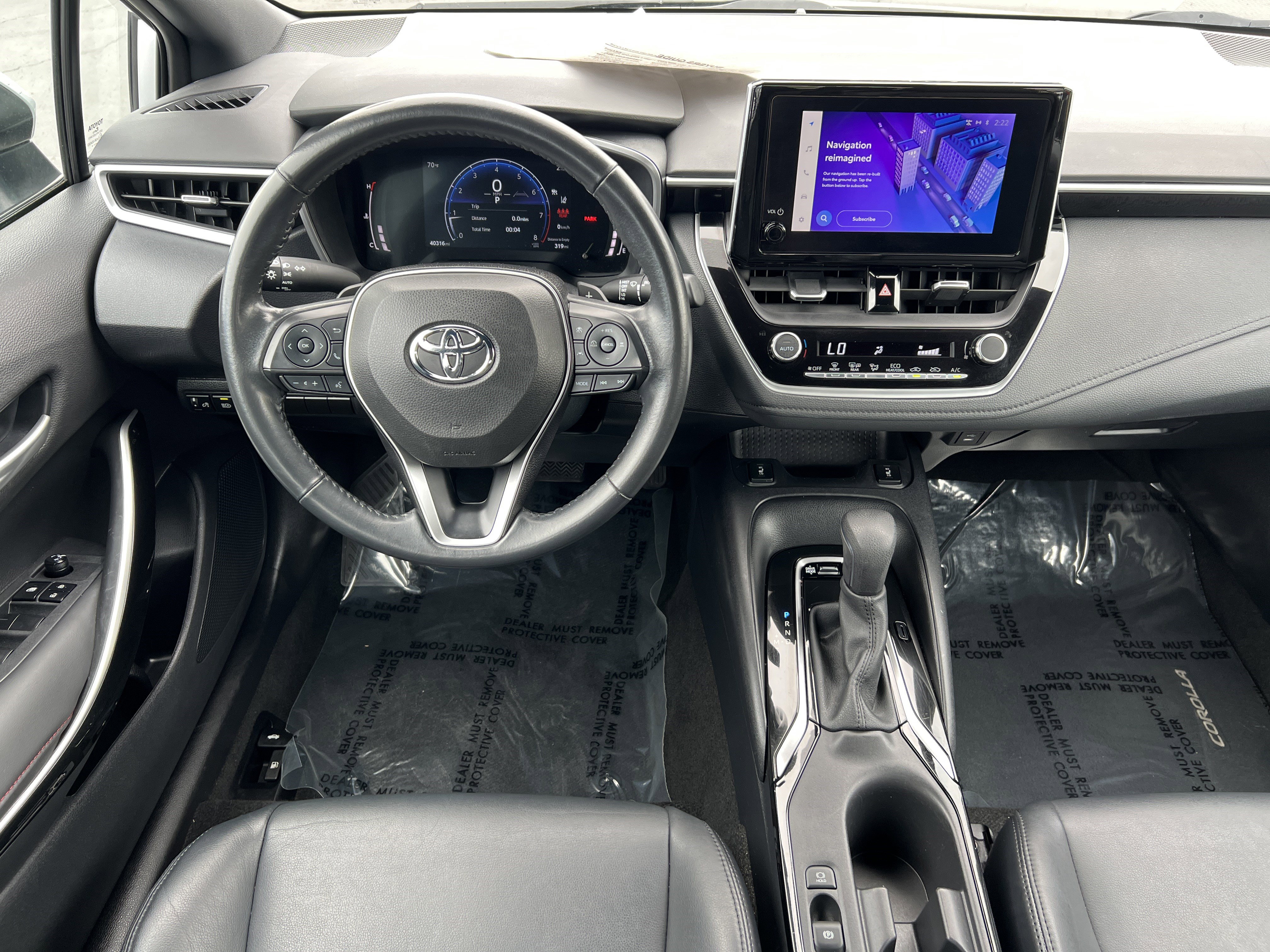 Used 2023 Toyota Corolla XSE w/ Carpet Mat Package (TMS) image 33