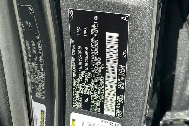 New 2026 Lexus NX 350 AWD w/ Luxury Package image 22