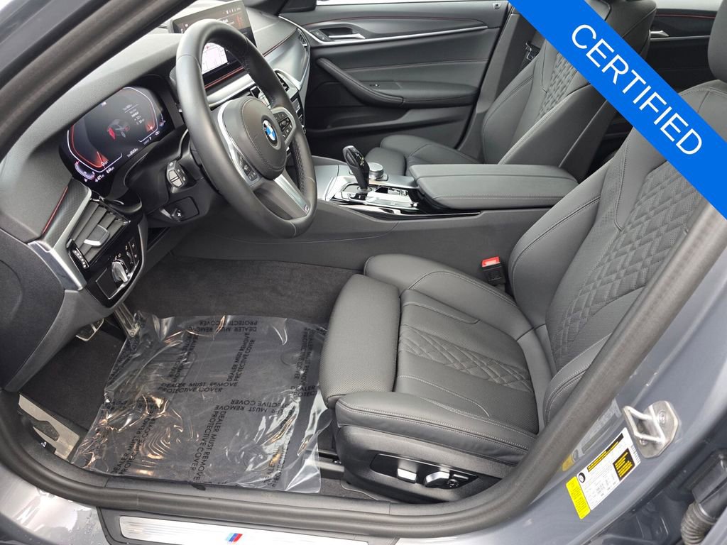 Certified 2023 BMW 530i w/ M Sport Package RWD image 8