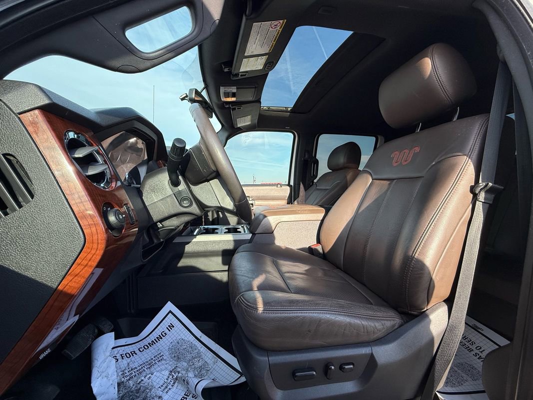 Used 2016 Ford F250 King Ranch w/ FX4 Off-Road Package image 9