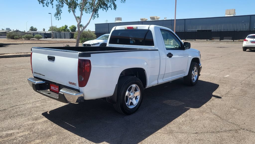 Used 2012 GMC Canyon SLE w/ Bodyguard Package RWD image 9