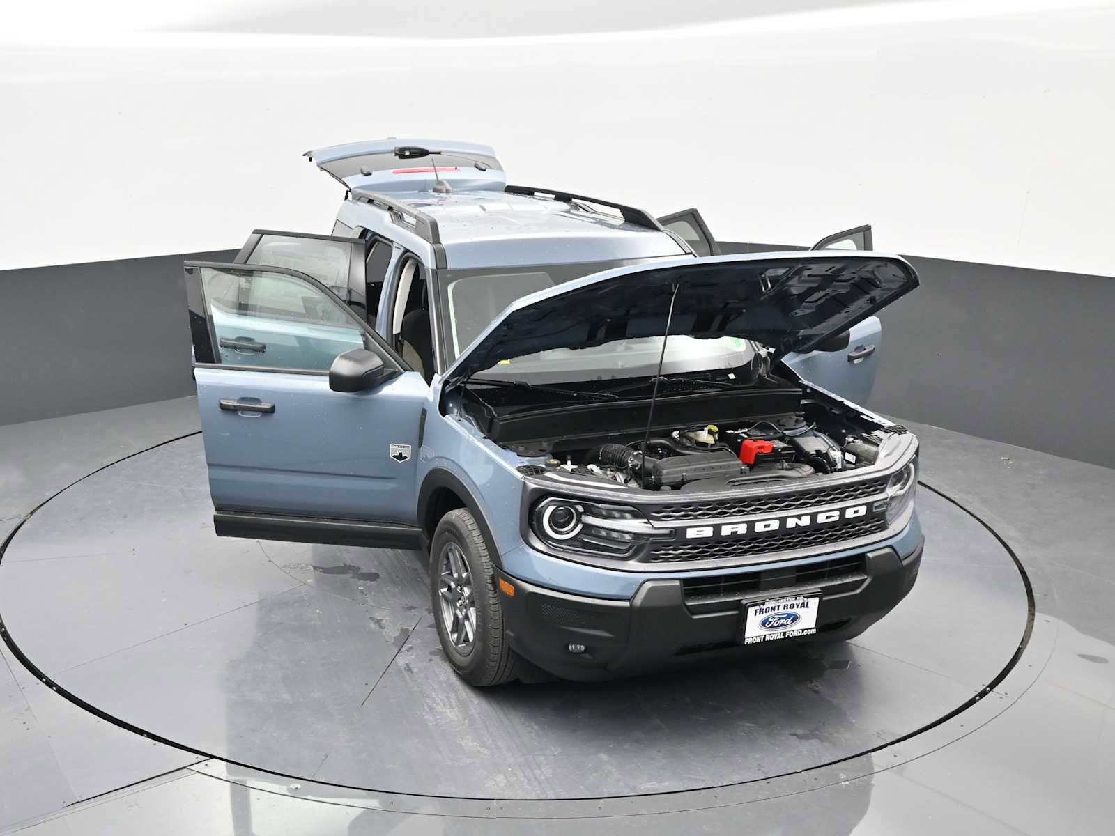 New 2025 Ford Bronco Sport Big Bend w/ Convenience Package image 61
