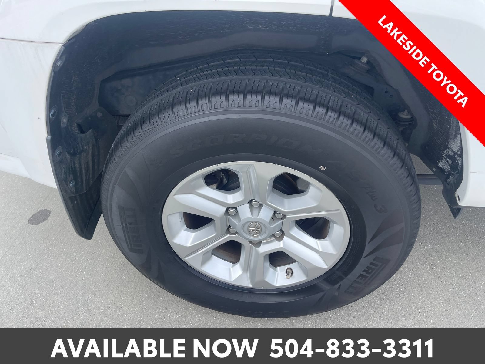 Used 2017 Toyota 4Runner SR5 RWD image 11