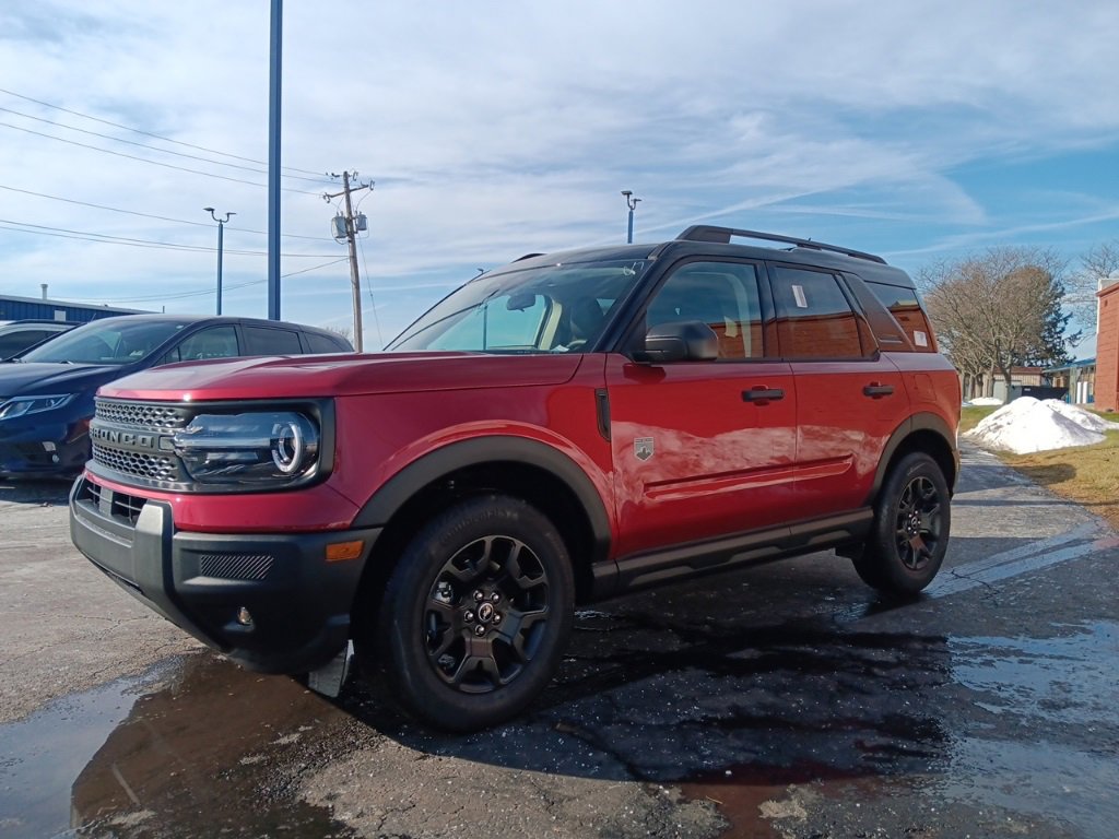 New 2025 Ford Bronco Sport Big Bend w/ Convenience Package image 3