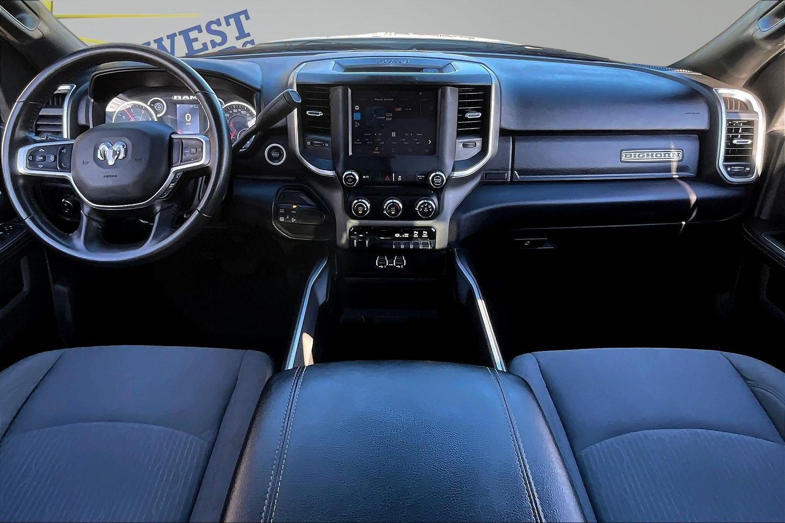Used 2024 RAM 2500 Big Horn w/ Off Road Package AWD/4WD image 9