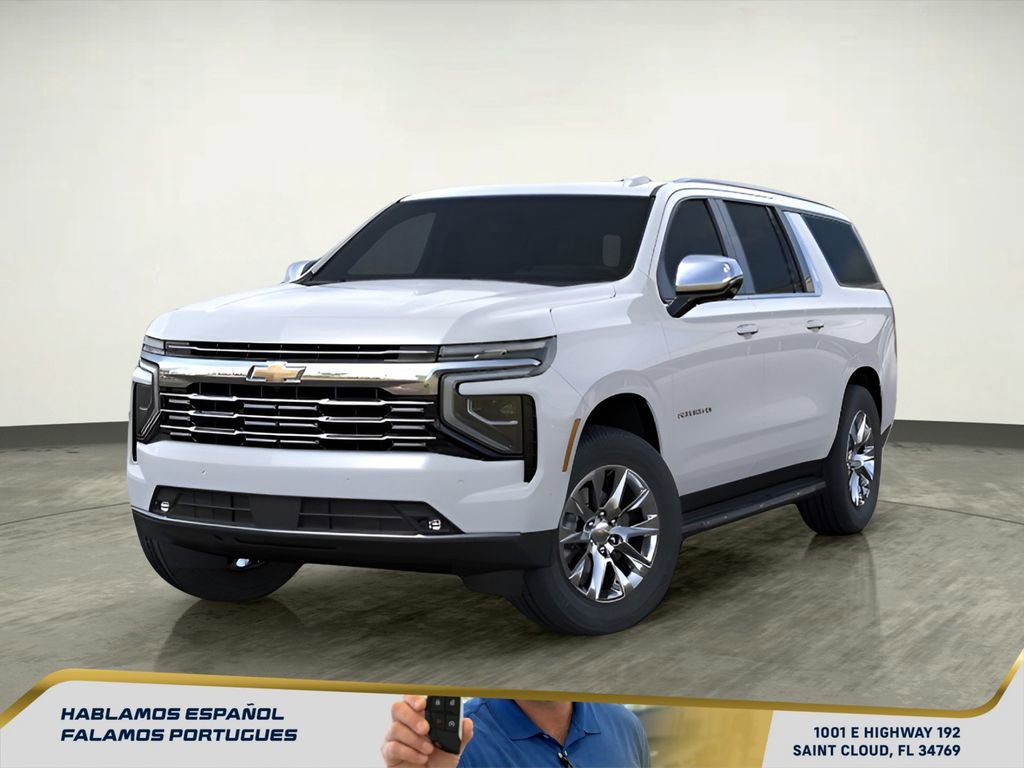 New 2026 Chevrolet Suburban Premier RWD image 2