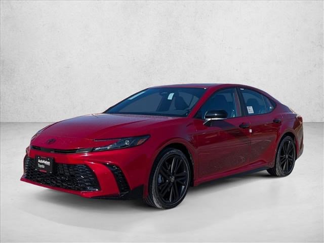 New 2026 Toyota Camry Hybrid