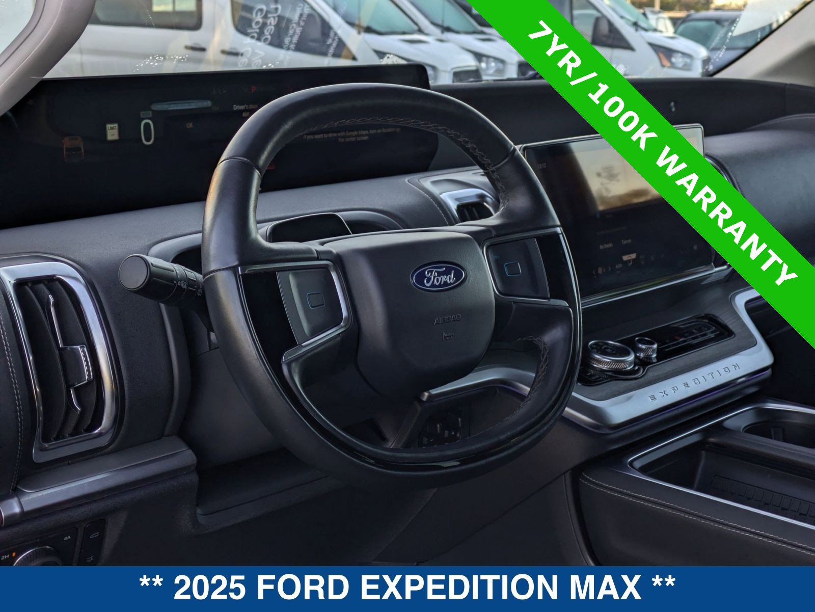 Certified 2025 Ford Expedition Max Platinum image 25