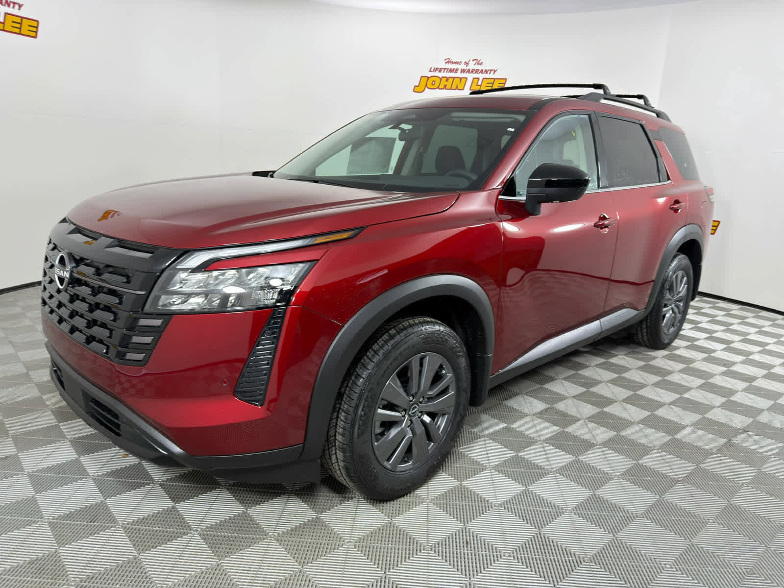 New 2026 Nissan Pathfinder SV