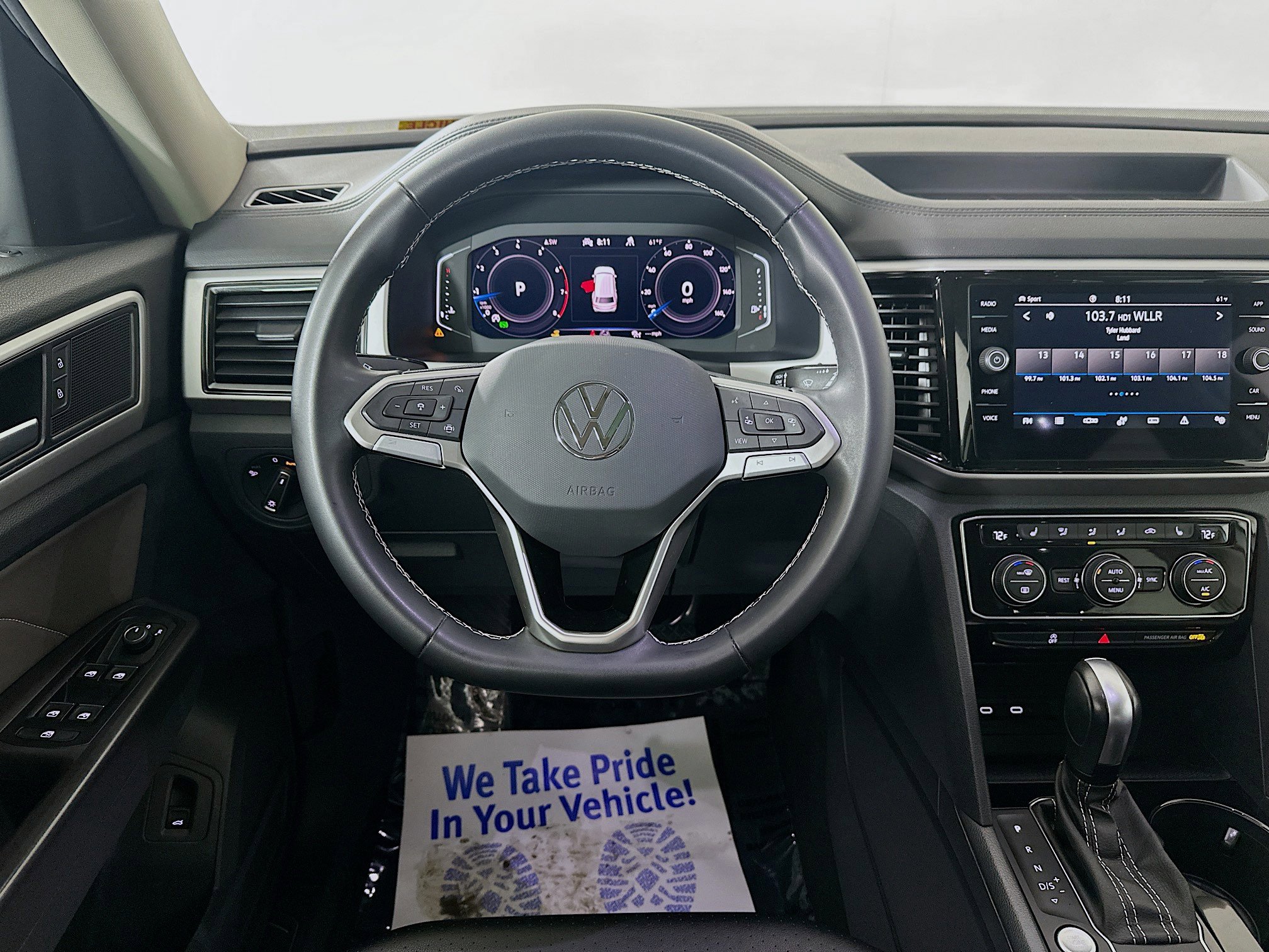 Used 2023 Volkswagen Atlas SE w/ Panoramic Sunroof Package AWD/4WD image 21