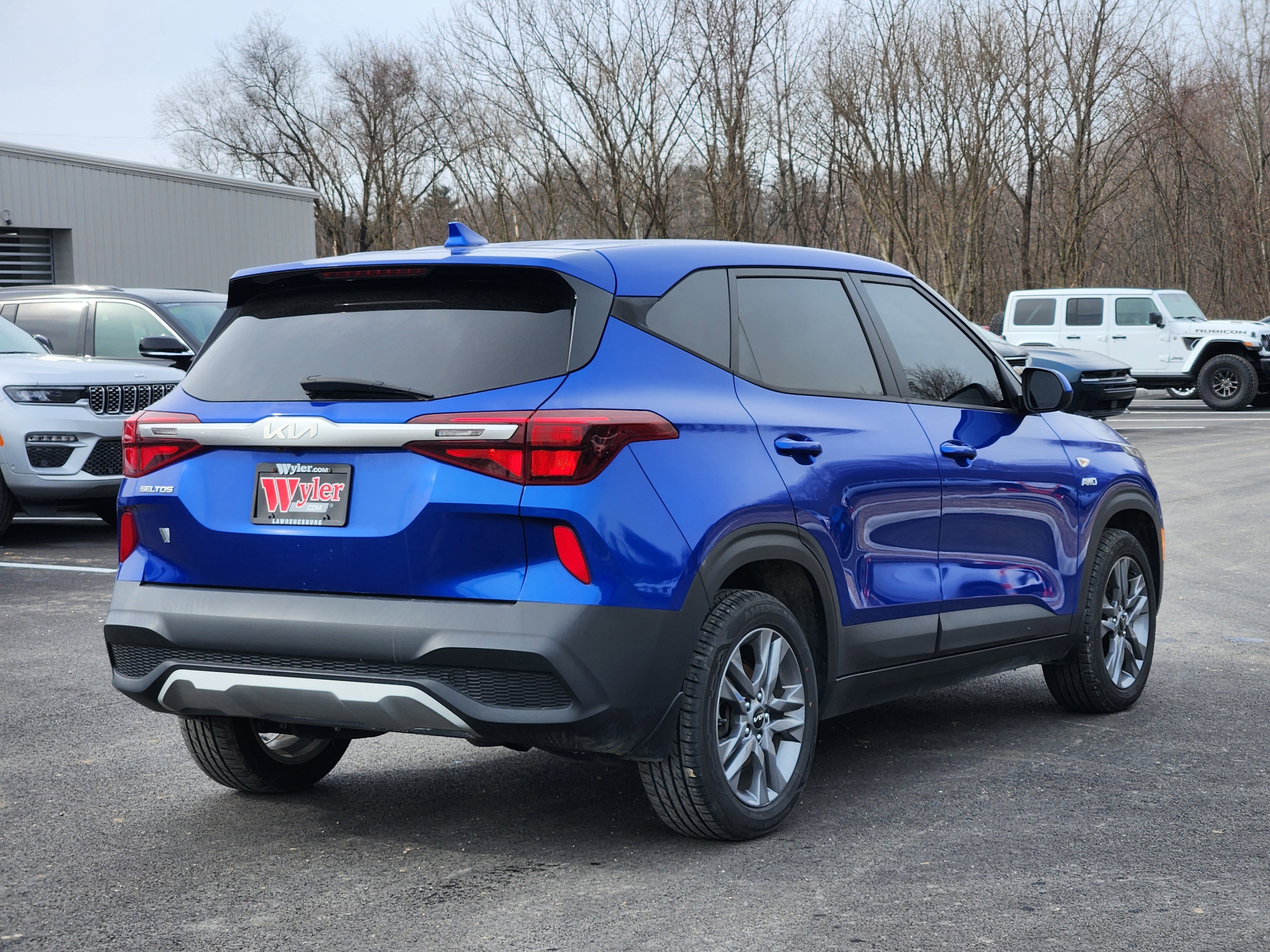 Used 2022 Kia Seltos LX AWD/4WD image 12