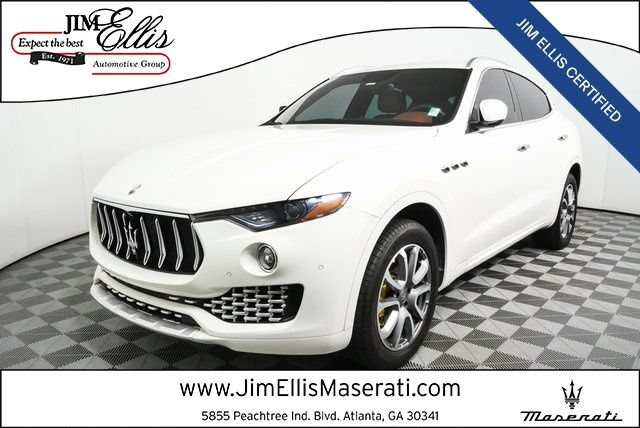 Used 2017 Maserati Levante w/ Luxury Package AWD/4WD image 1