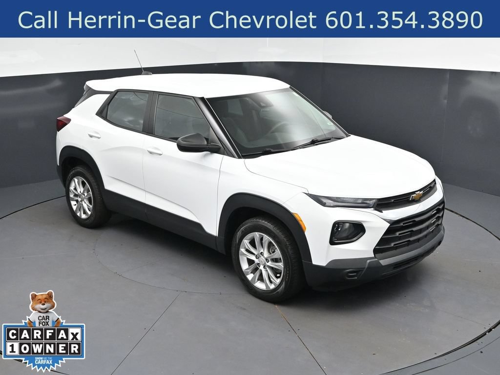 Used 2021 Chevrolet TrailBlazer LS AWD/4WD image 36