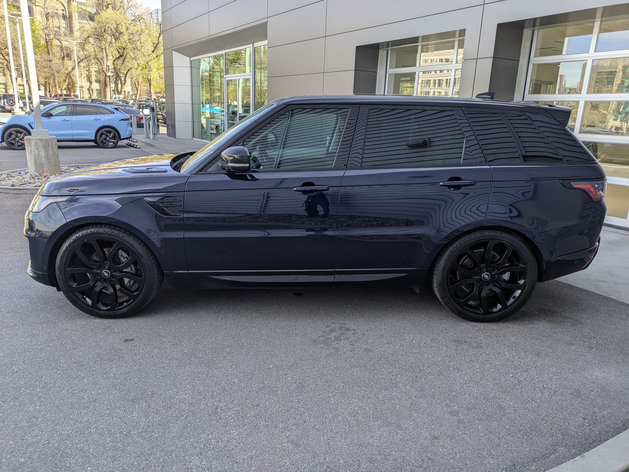 Certified 2020 Land Rover Range Rover Sport HSE image 10