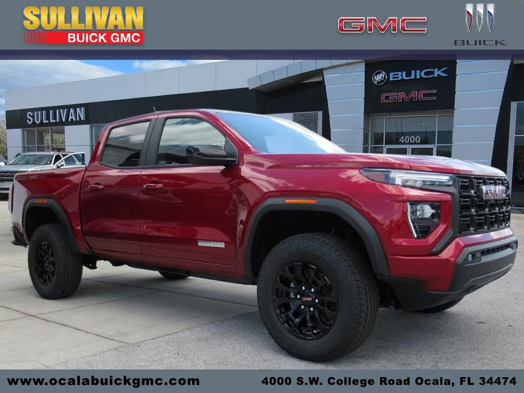 New 2026 GMC Canyon Elevation