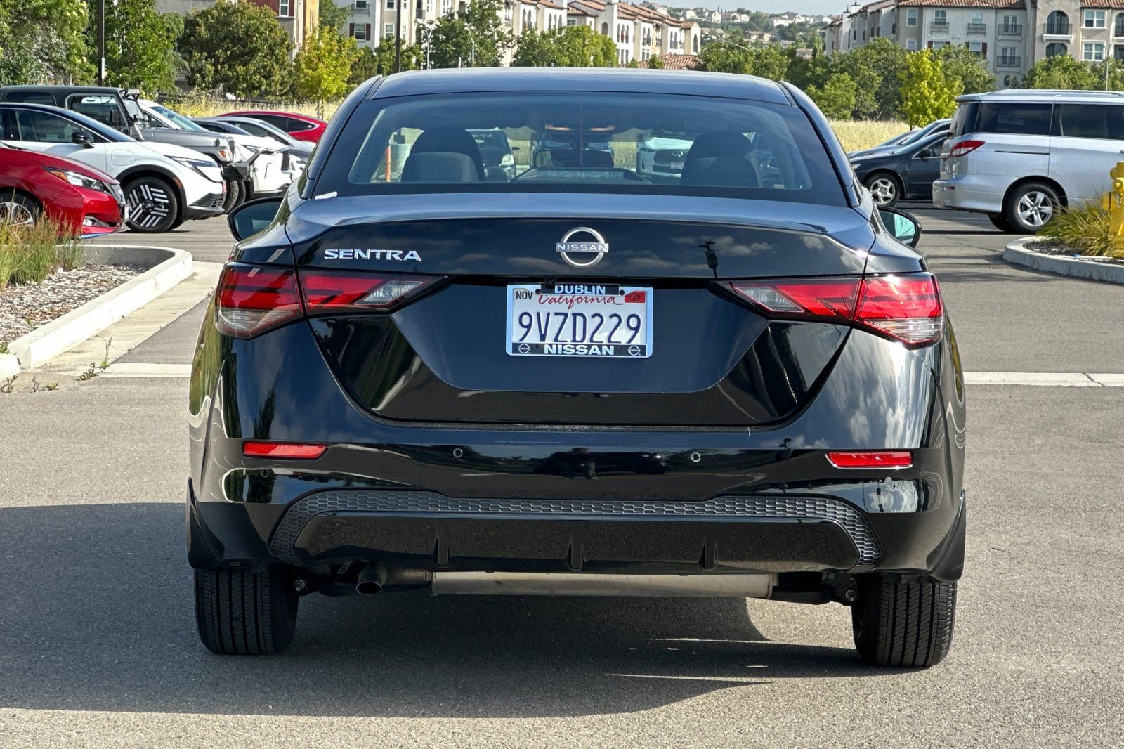 Certified 2025 Nissan Sentra S FWD image 5