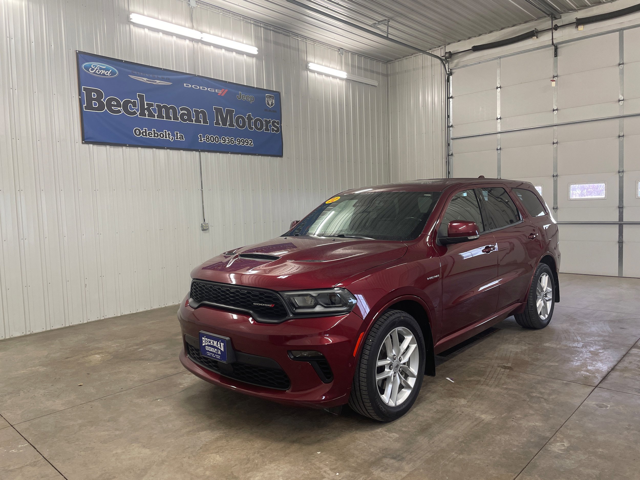 Used 2022 Dodge Durango R/T image 1