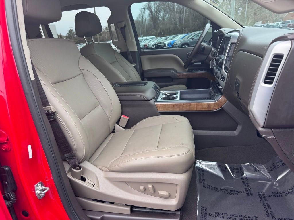 Used 2018 GMC Sierra 1500 SLT w/ SLT Premium Package image 25