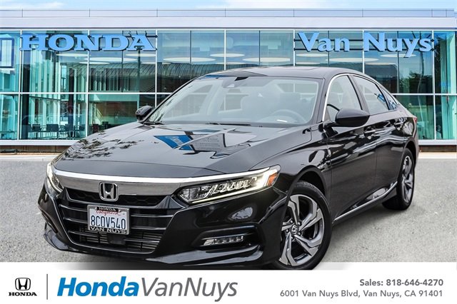 Used 2018 Honda Accord EX