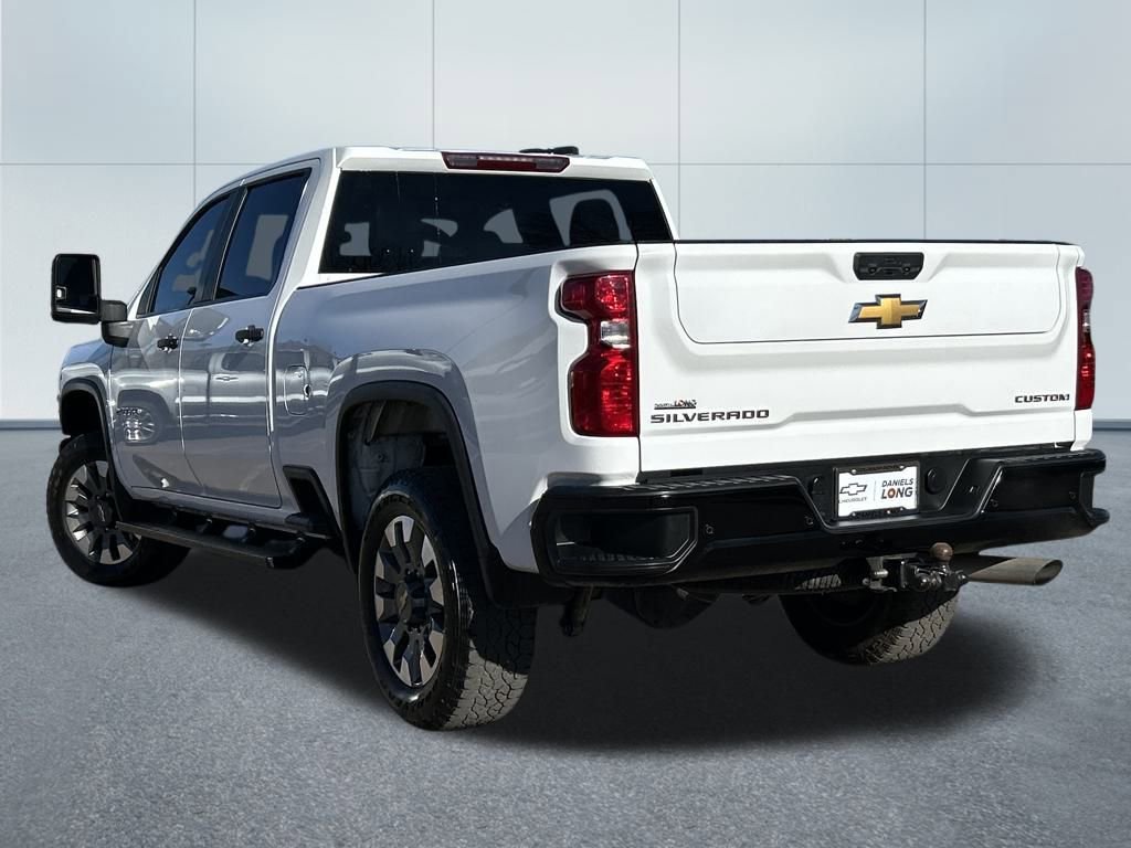 Used 2024 Chevrolet Silverado 2500 Custom w/ Custom Value Package image 37