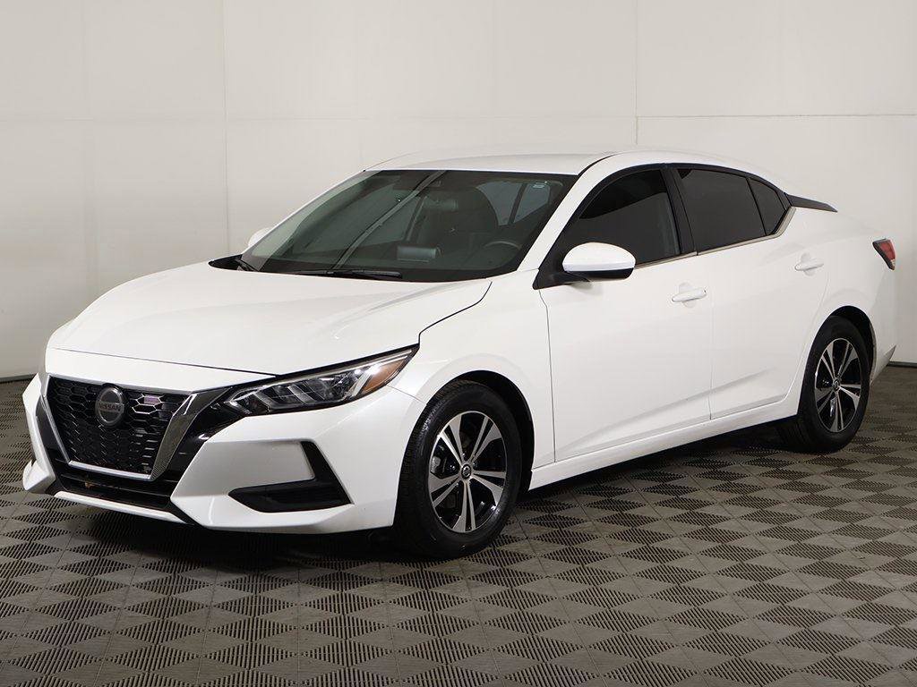 Used 2023 Nissan Sentra SV image 2