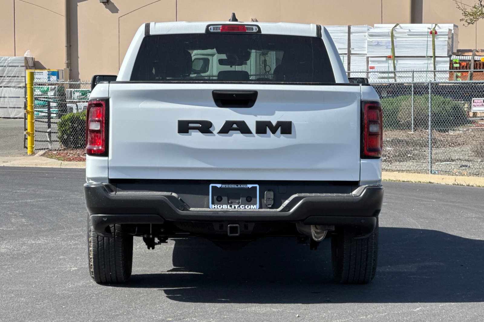 New 2026 RAM 1500 Tradesman image 4