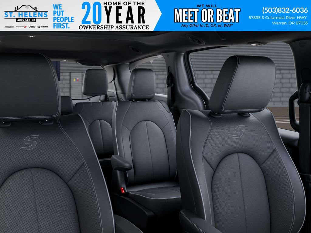 New 2026 Chrysler Pacifica Select FWD image 29