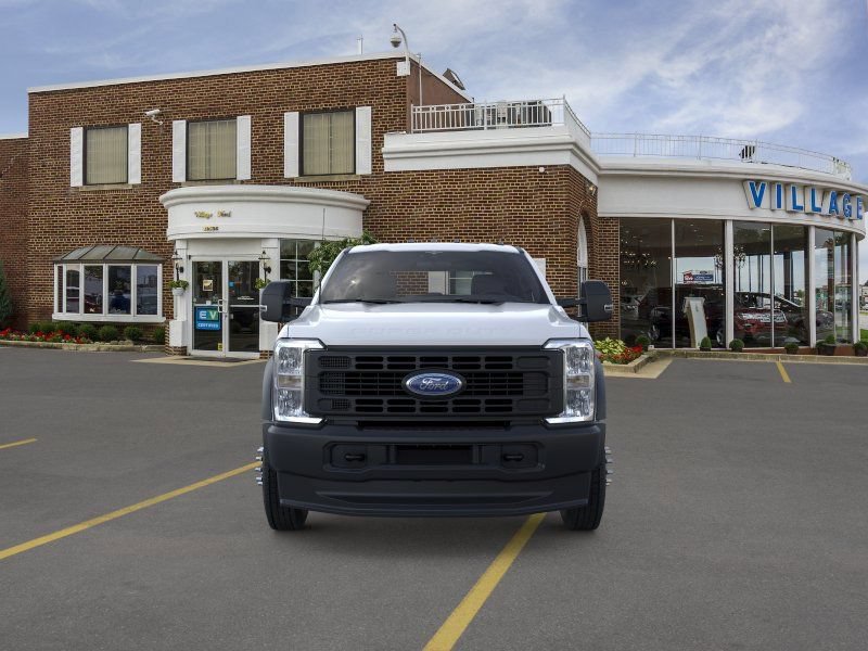 New 2026 Ford F450 XL w/ Snow Plow Prep Package AWD/4WD image 1