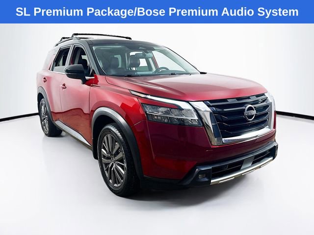 Used 2022 Nissan Pathfinder SL w/ SL Premium Package