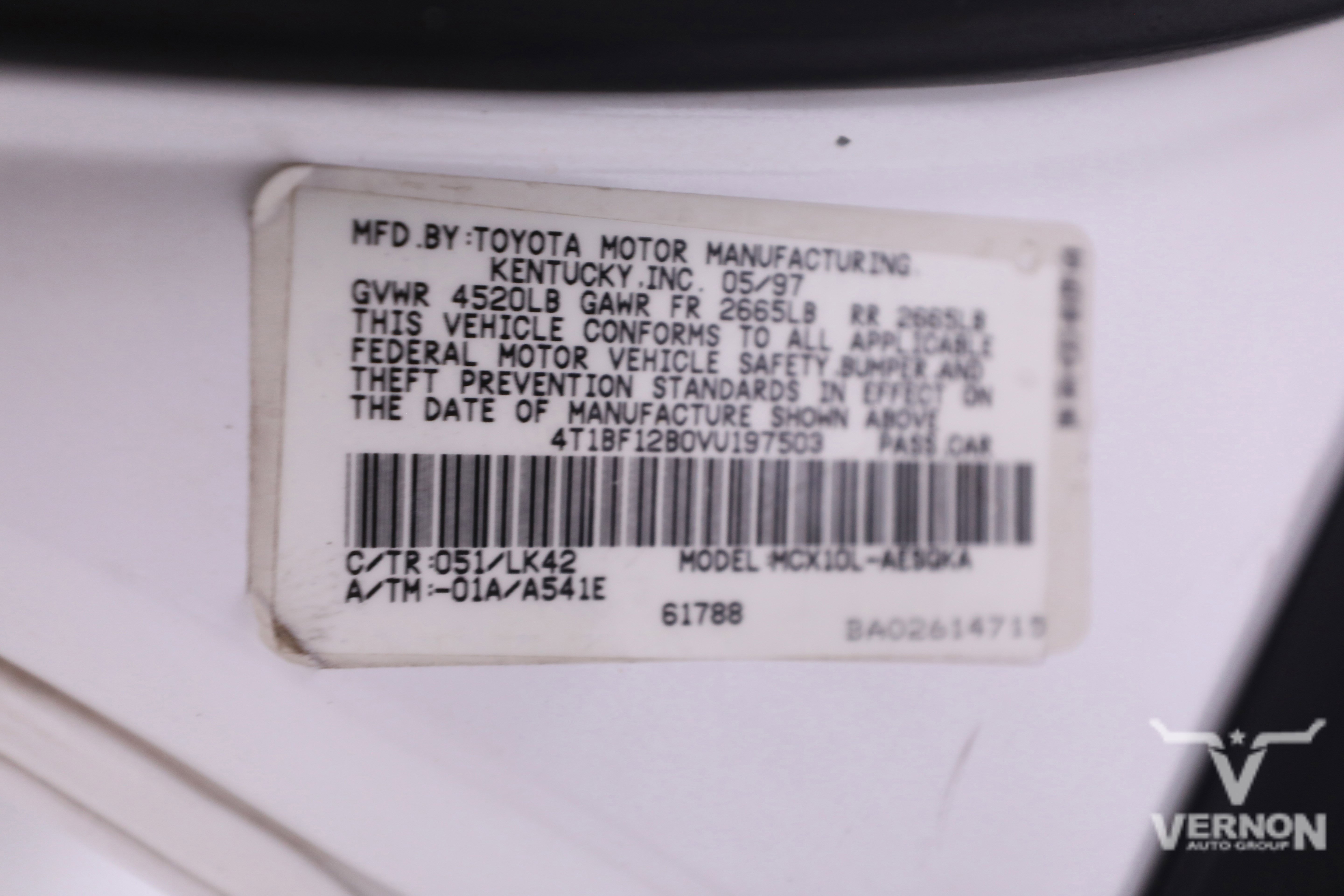 Used 1997 Toyota Avalon XL image 29