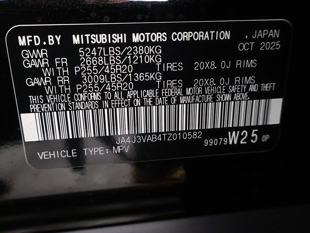 New 2026 Mitsubishi Outlander SE image 54