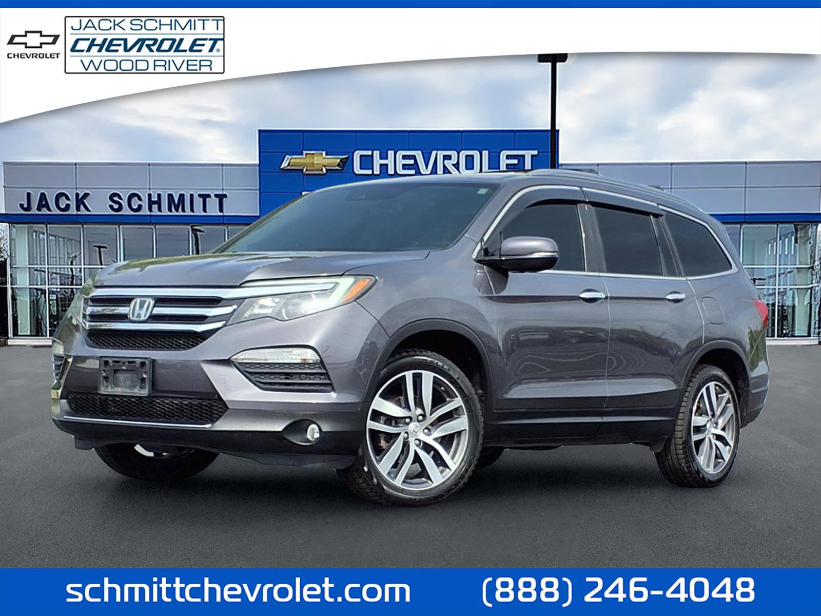 Used 2017 Honda Pilot Elite