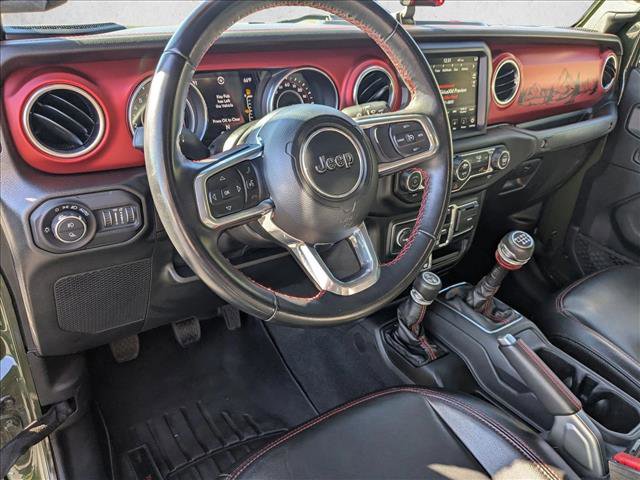 Used 2022 Jeep Gladiator Rubicon w/ LED Lighting Group image 10