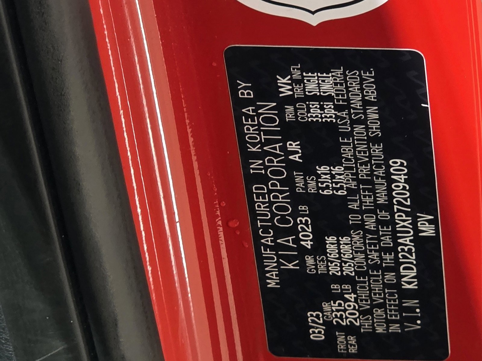 Used 2023 Kia Soul LX w/ Option Group 015 image 34