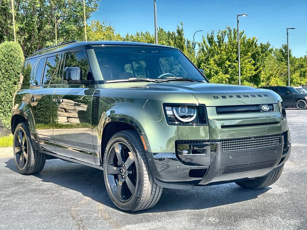 New 2026 Land Rover Defender 110 X-Dynamic SE AWD/4WD image 7