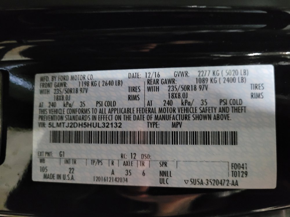 Used 2017 Lincoln MKC Select w/ Select Plus Package image 33